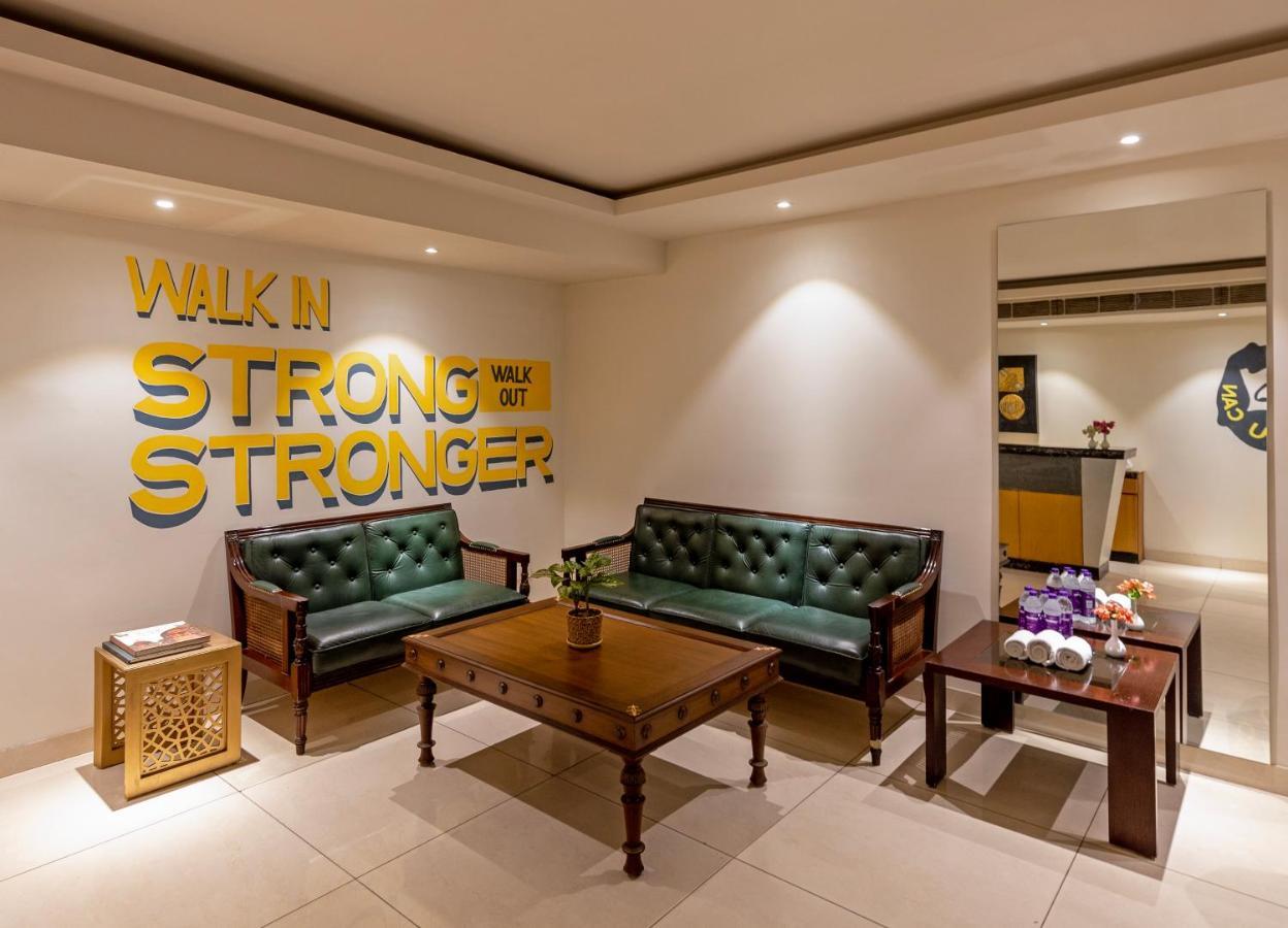 Hotel Saket 27 Nové Dillí Exteriér fotografie