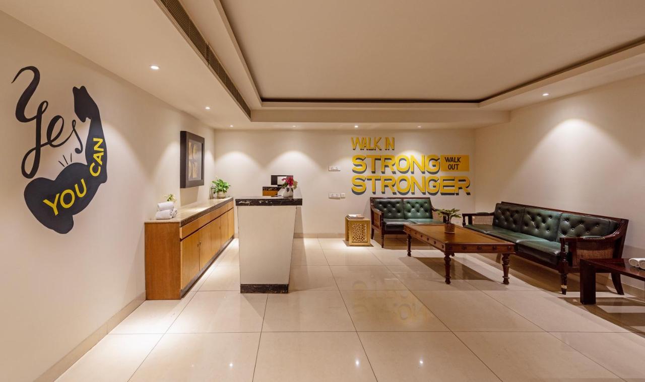 Hotel Saket 27 Nové Dillí Exteriér fotografie