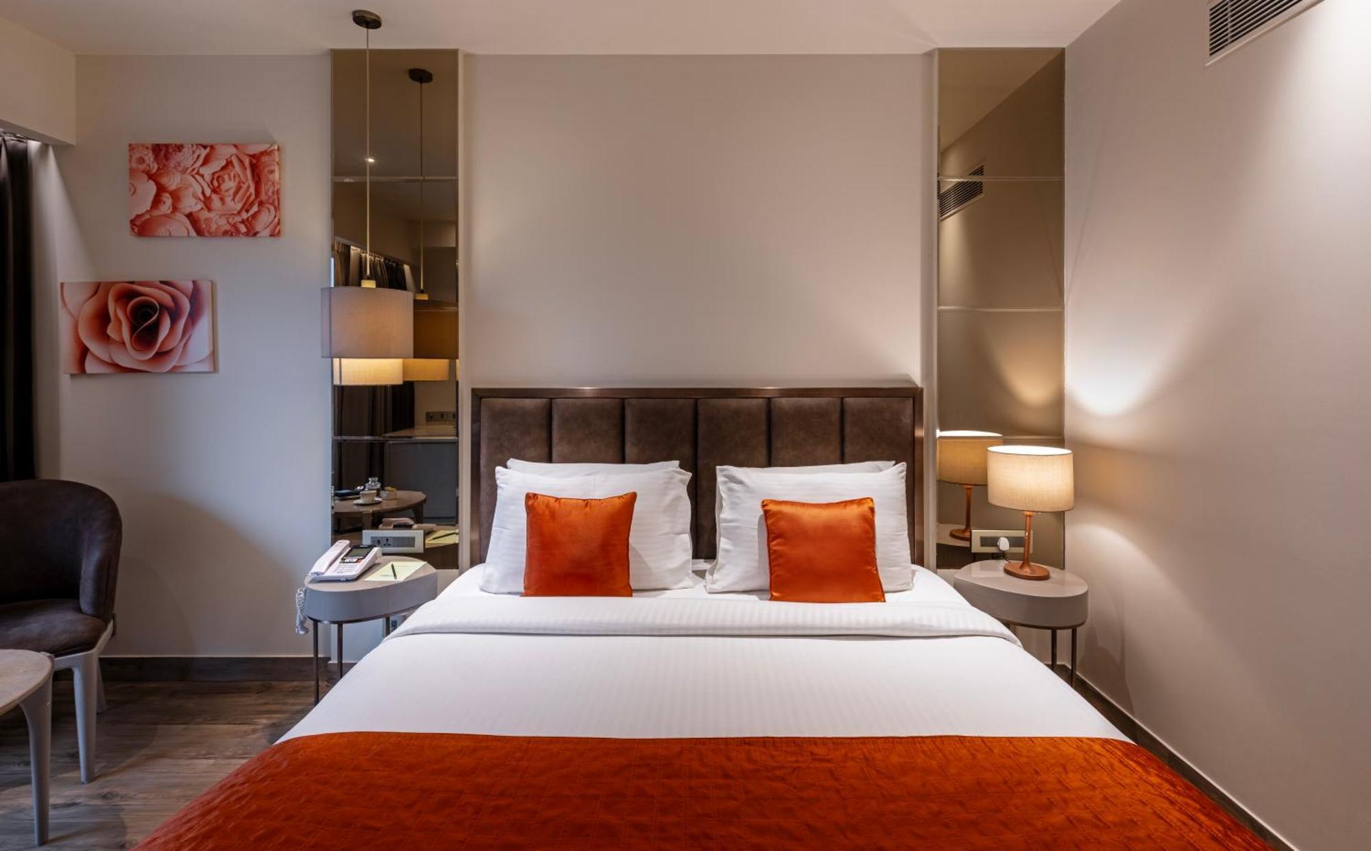 Hotel Saket 27 Nové Dillí Exteriér fotografie