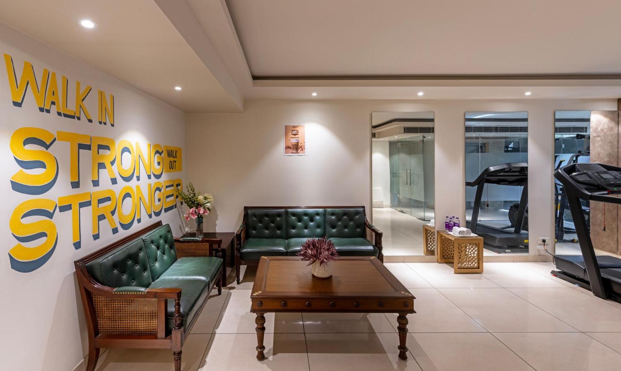 Hotel Saket 27 Nové Dillí Exteriér fotografie