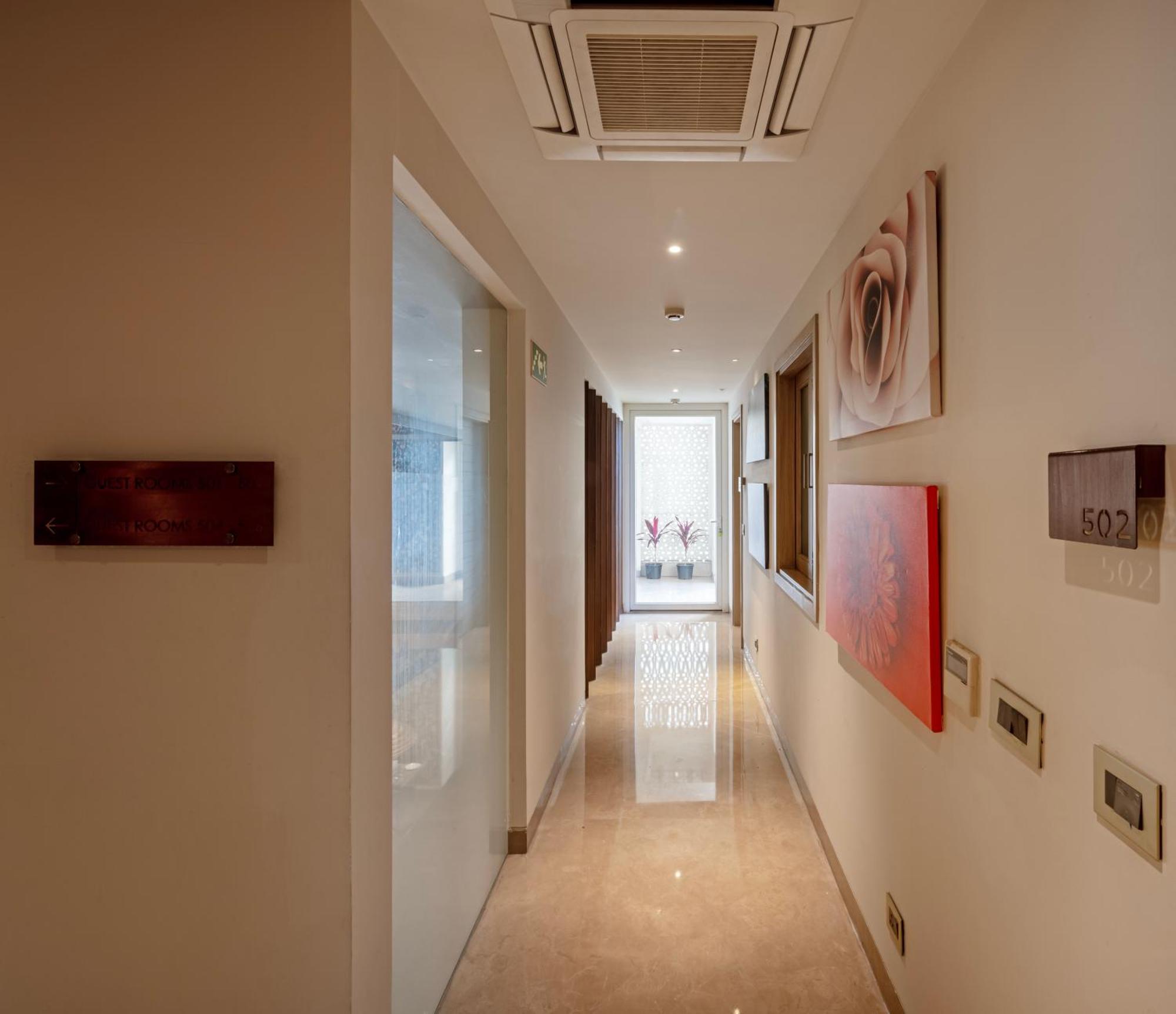 Hotel Saket 27 Nové Dillí Exteriér fotografie