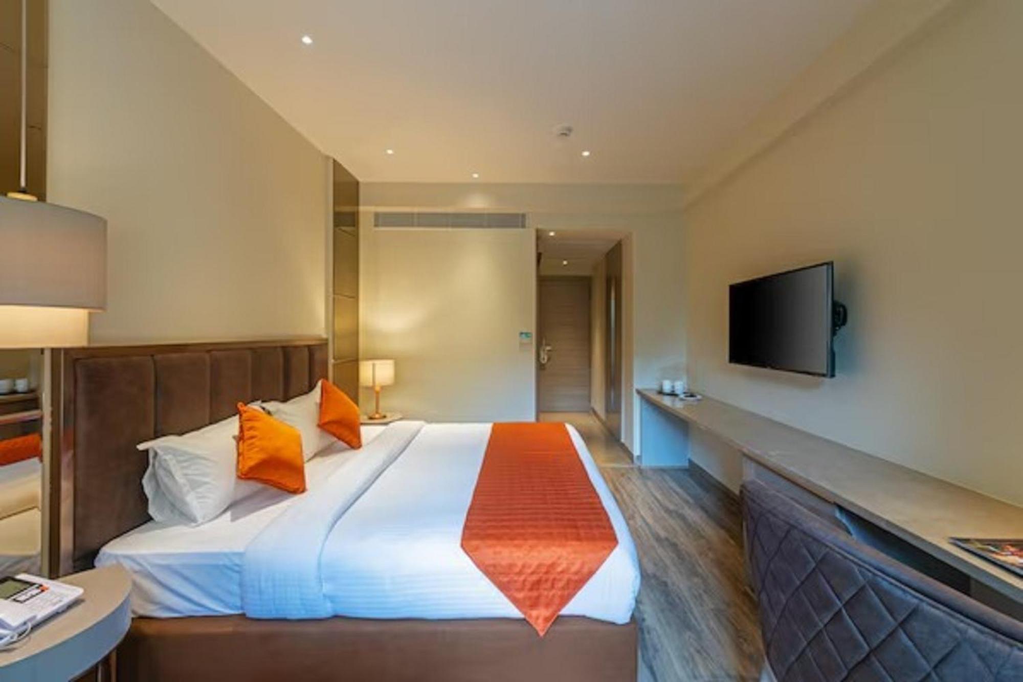 Hotel Saket 27 Nové Dillí Exteriér fotografie