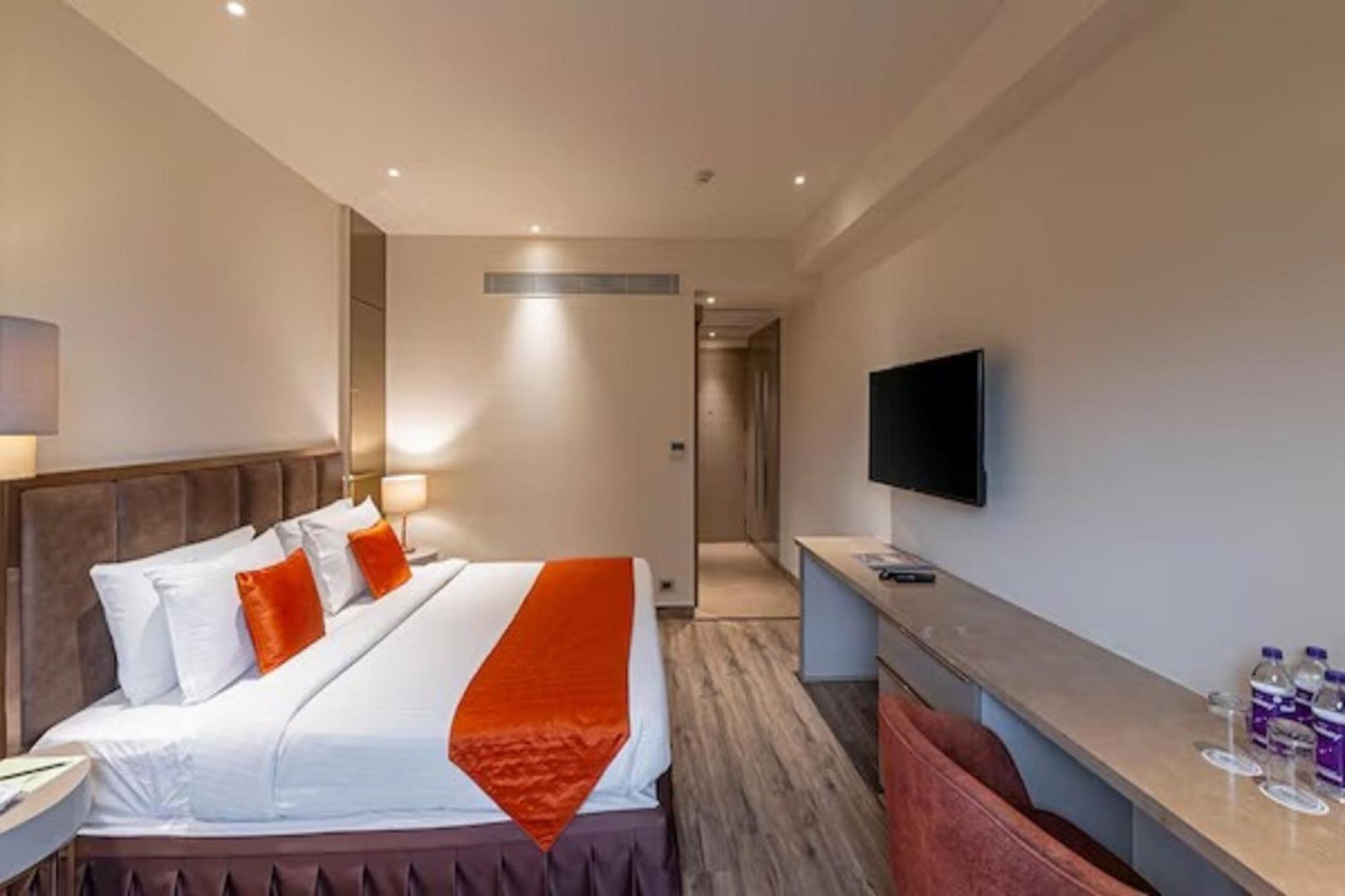 Hotel Saket 27 Nové Dillí Exteriér fotografie
