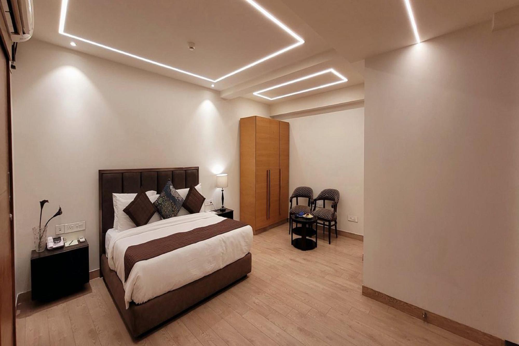 Hotel Saket 27 Nové Dillí Exteriér fotografie