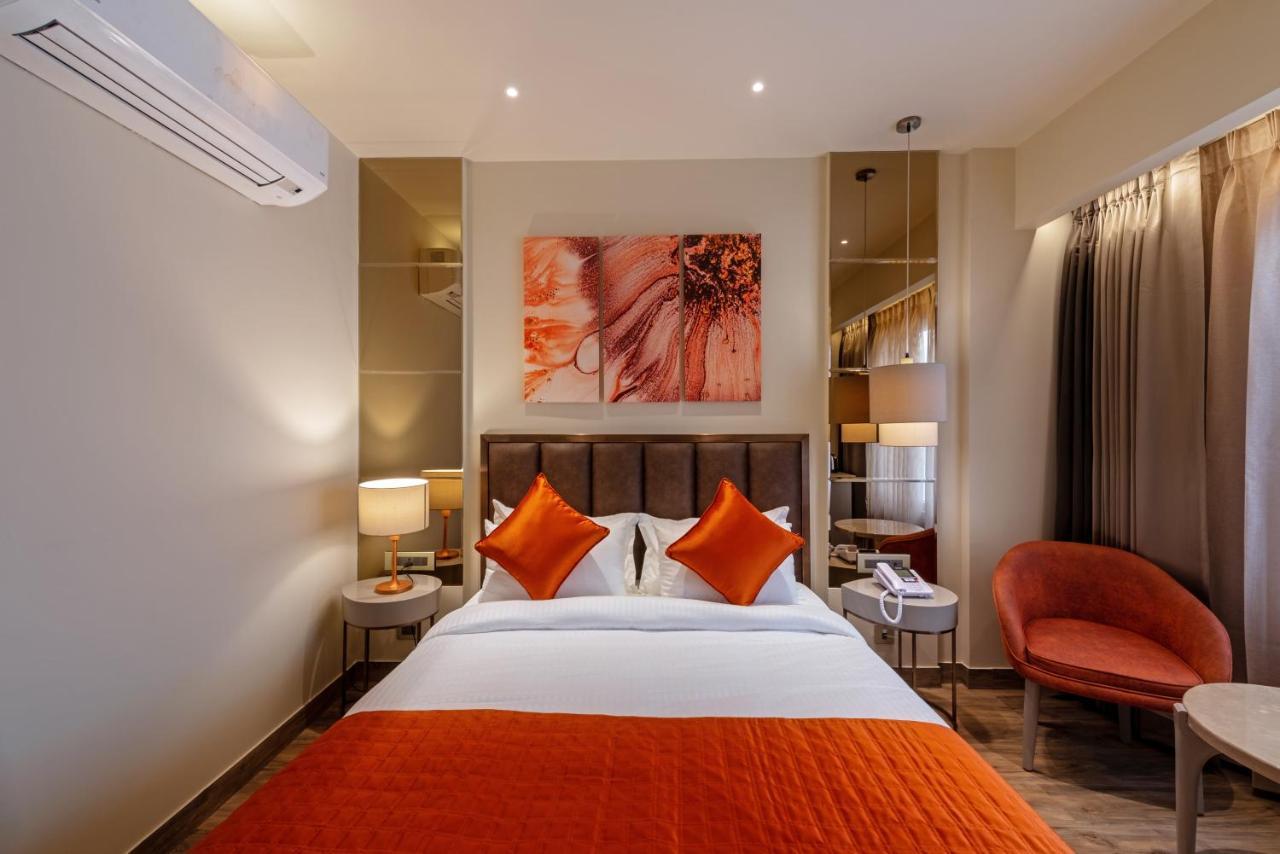 Hotel Saket 27 Nové Dillí Exteriér fotografie