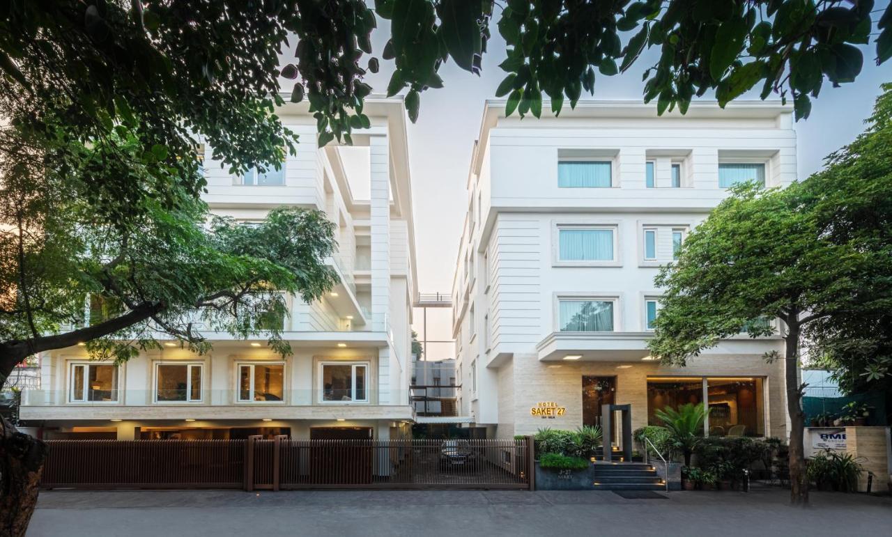 Hotel Saket 27 Nové Dillí Exteriér fotografie